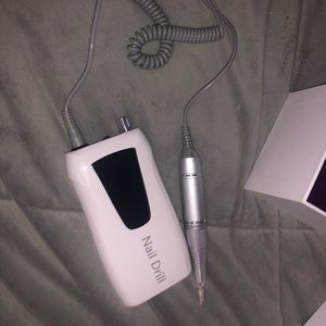 Nail Drill and Nail Tips